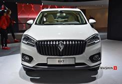 بررسی بورگوارد BX7